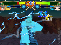 Naruto Ninja Destiny 2 European Version - DS/DSi Screen