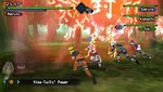 Naruto Shippuden: Kizuna Drive - PSP Screen