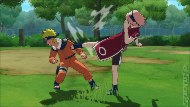 Naruto Shippuden: Ultimate Ninja Storm Generations - Xbox 360 Screen