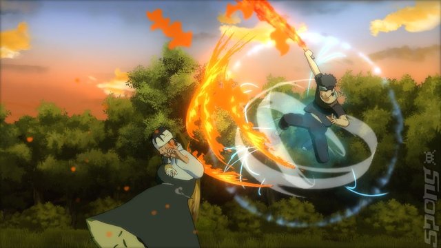 Naruto Shippuden: Ultimate Ninja Storm Revolution Editorial image