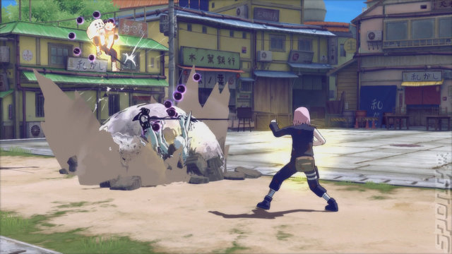 Naruto Shippuden: Ultimate Ninja Storm 4 - Xbox One Screen