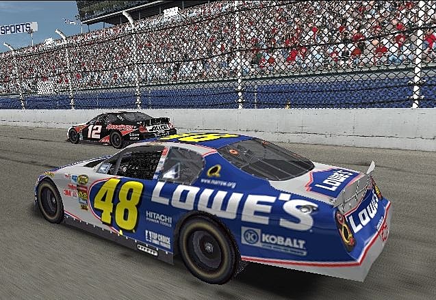 NASCAR 06: Total Team Control - Xbox Screen