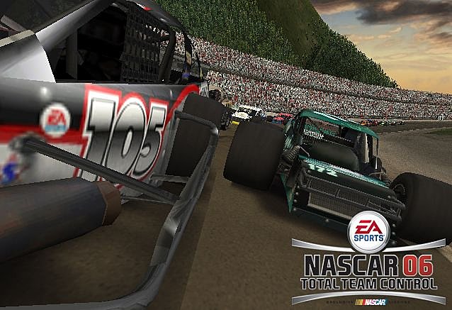 NASCAR 06: Total Team Control - PS2 Screen