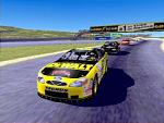 NASCAR 2001 - PS2 Screen