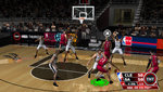 NBA 08 - PSP Screen