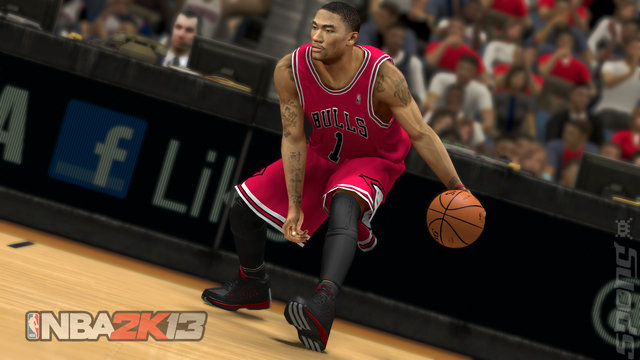 NBA 2K13 - PSP Screen