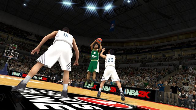 NBA 2K14 - PS4 Screen