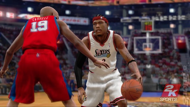 NBA 2K7 - PS3 Screen