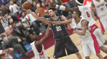NBA 2K9 - PS2 Screen
