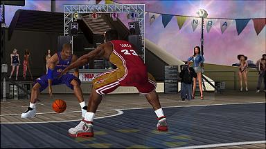 NBA Ballers - PS2 Screen