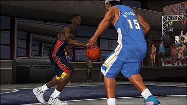 NBA Ballers - PS2 Screen