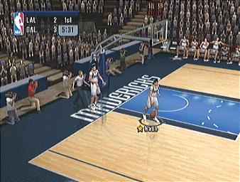 NBA Inside Drive 2003 - Xbox Screen