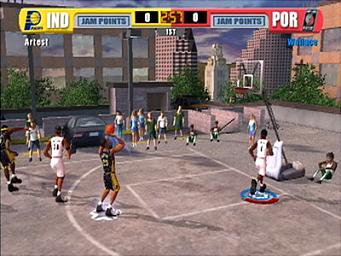 NBA Jam - PS2 Screen