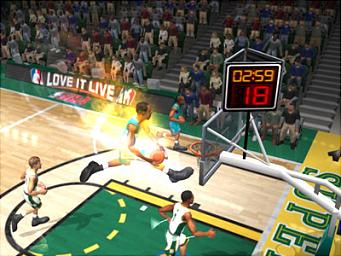 NBA Jam - PS2 Screen