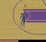 NBA JAM 2001 - Game Boy Color Screen