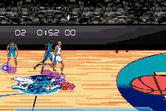 NBA Jam Advance - GBA Screen