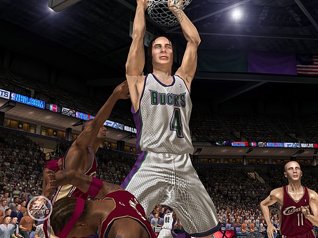 NBA Live 06 - Xbox Screen