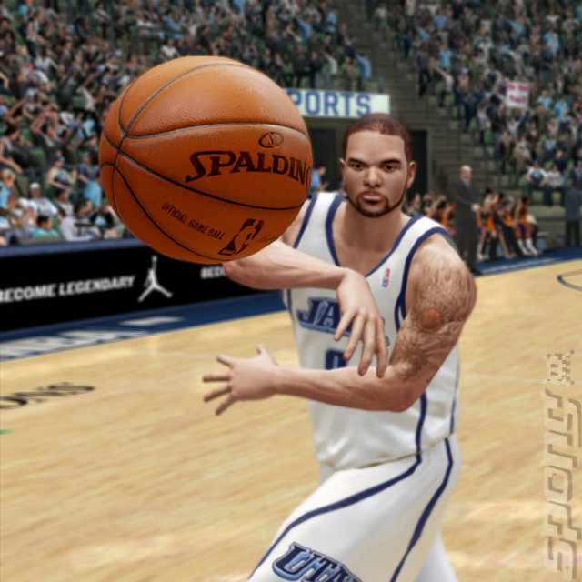 NBA Live 10 - PS3 Screen