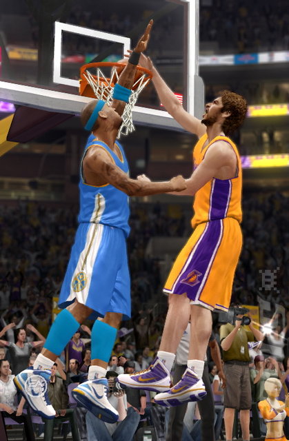 NBA Live 10 - PS3 Screen