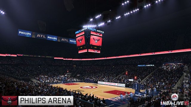 NBA Live 15 - PS4 Screen