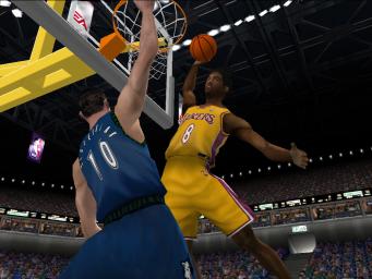 NBA Live 2001 - PC Screen