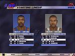 NBA Live 2000 - PC Screen