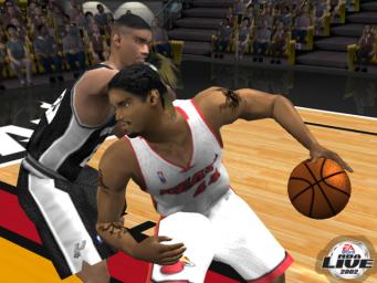 NBA Live 2002 - Xbox Screen