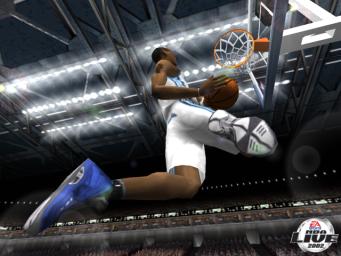 NBA Live 2002 - Xbox Screen