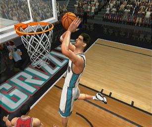 NBA Live 2003 - GameCube Screen