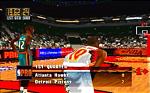 NBA Pro 98 - PlayStation Screen