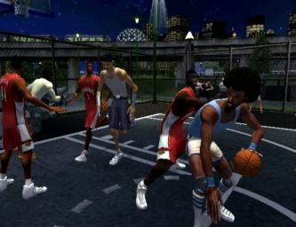 NBA Street - PS2 Screen