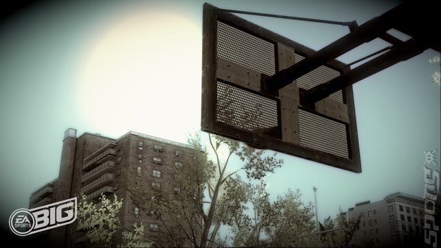 NBA Street Homecourt - PS3 Screen