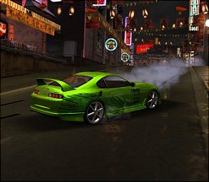 Need for Speed: Underground - PS2 Screen