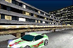 Need for Speed: Underground - GBA Screen