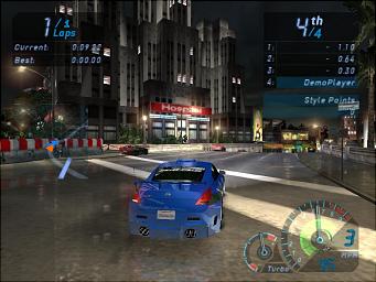 Need for Speed: Underground - PC Screen