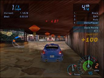 Need for Speed: Underground - PC Screen