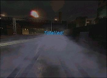 Need for Speed: Underground - PS2 Screen