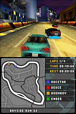 Need For Speed: Underground 2 - DS/DSi Screen