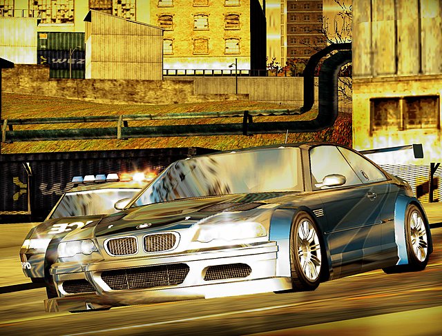 Need for Speed: Most Wanted - PS2 Screen