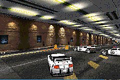 Need For Speed: Most Wanted - GBA Screen