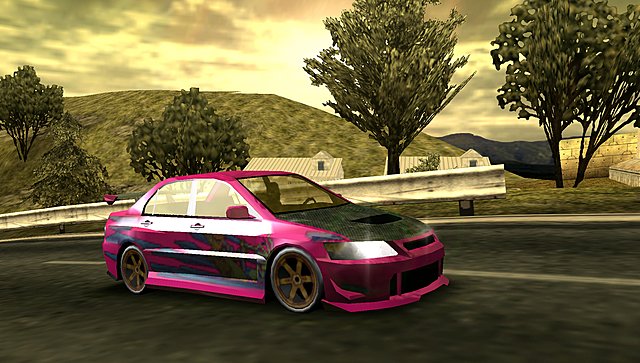 Need For Speed: Most Wanted 5-1-0 - PSP Screen