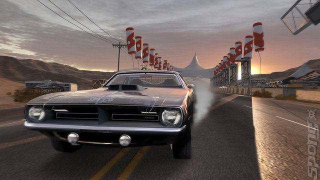 Need For Speed: ProStreet - PS3 Screen