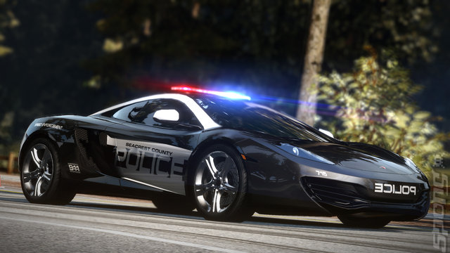 Need for Speed: Hot Pursuit - Xbox 360 Screen