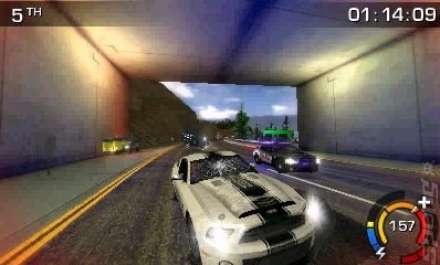 Need for Speed: The Run - 3DS/2DS Screen