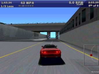 Need For Speed 3: Hot Pursuit - PC Screen