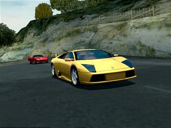 Need for Speed: Hot Pursuit 2 - GameCube Screen