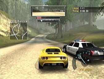 Need for Speed: Hot Pursuit 2 - Xbox Screen