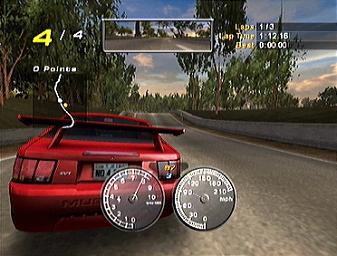 Need for Speed: Hot Pursuit 2 - Xbox Screen