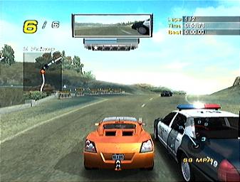 Need for Speed: Hot Pursuit 2 - Xbox Screen