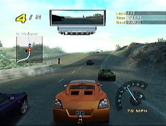 Need for Speed: Hot Pursuit 2 - Xbox Screen